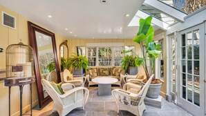 Ferienhaus, Mehrere Betten (Amagansett Charm) | Wohnzimmer