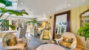 Ferienhaus, Mehrere Betten (Amagansett Charm) | Balkon
