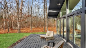 House, Multiple Beds (Old Stone Chalet) | Property grounds - Old Stone Chalet (East Hampton)