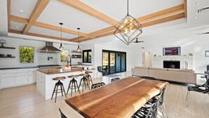 House, Multiple Beds (East Hampton Village Haven) | Private kitchen - East Hampton Village Haven (East Hampton)