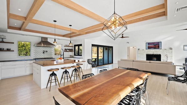 House, Multiple Beds (East Hampton Village Haven) | Private kitchen