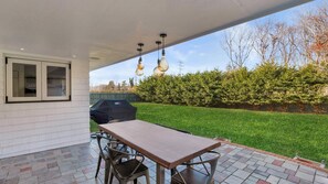 House, Multiple Beds (East Hampton Village Haven) | Balcony