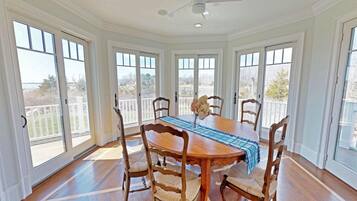 House, Multiple Beds (Quiogue Castle on the Bay) | Private kitchen | Microwave, toaster, blender