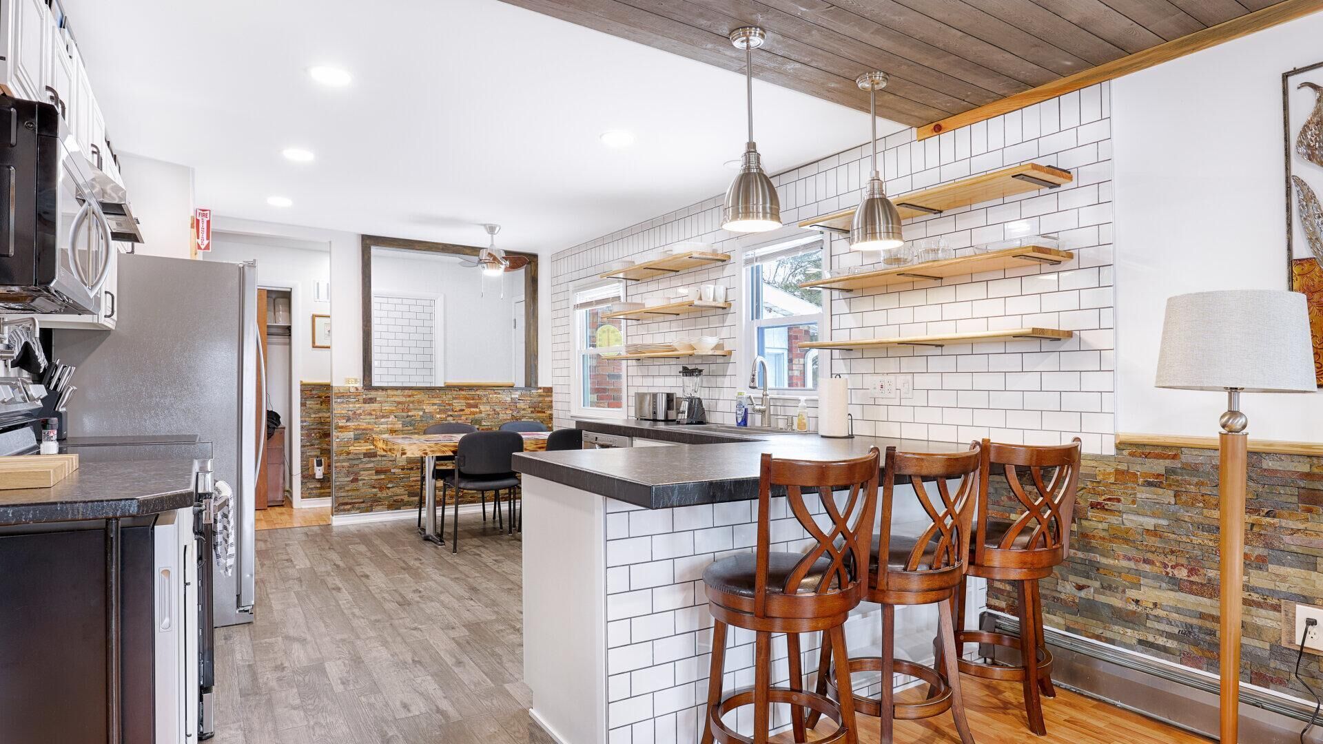 House, Multiple Beds (Buckingham Lake Leisure) | Private kitchen | Microwave, coffee/tea maker, toaster, blender