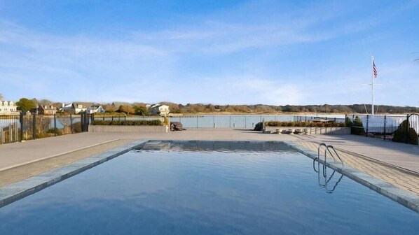 Apartment, Multiple Beds (Shinnecock Bay Waterfront) | Pool