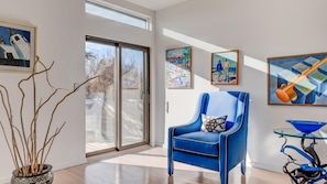 Casa, varias camas (Bridgehampton Beach Walk) | Sala de estar