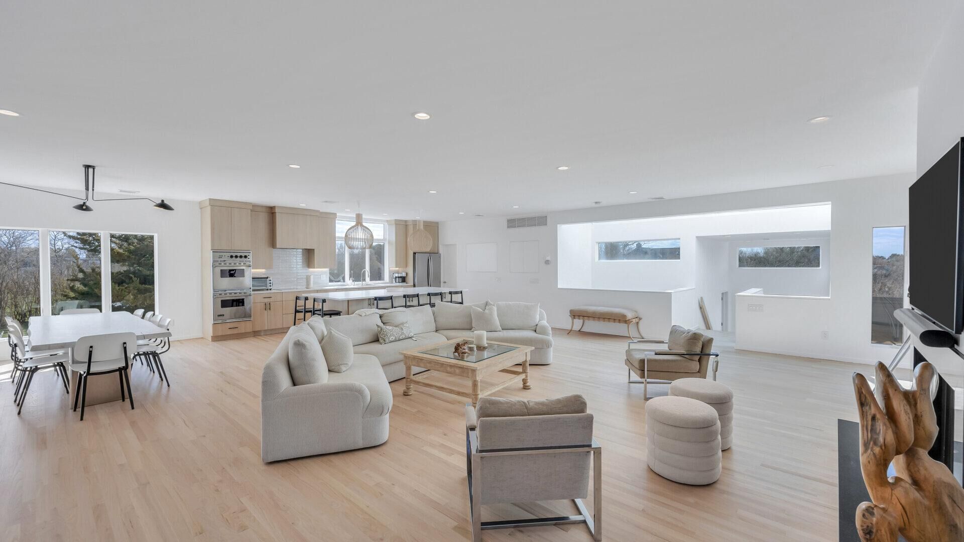 House, Berbilang Katil (Bridgehampton Beach Walk) | Ruang tamu