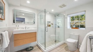 Ferienhaus, Mehrere Betten (East Hampton Delight) | Badezimmer