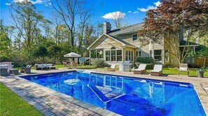 House, Multiple Beds (Harts Cove Hideaway by Westhampton Vi) | Pool | Outdoor pool, a heated pool - Harts Cove Hideaway by Westhampton Village (East Moriches)
