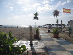 Beach nearby