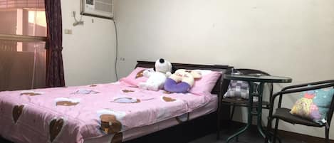 1 室のベッドルーム