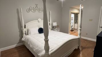 2 bedrooms, free WiFi, bed sheets