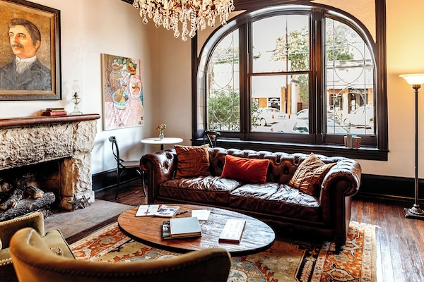 Zona de estar del vestíbulo