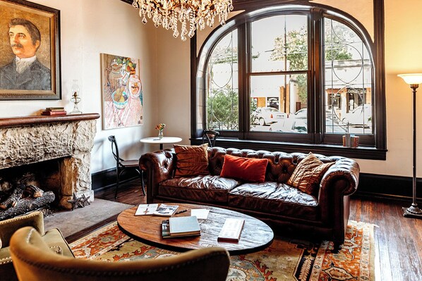 Sitzecke in der Lobby