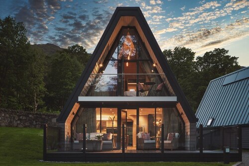 Ardlui Retreat providing the very latest in design, comfort and luxury