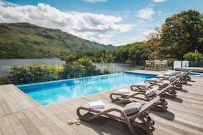 Infinity pool - Ardlui Retreat (Arrochar)