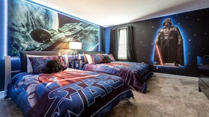 9 bedrooms, iron/ironing board, WiFi, bed sheets