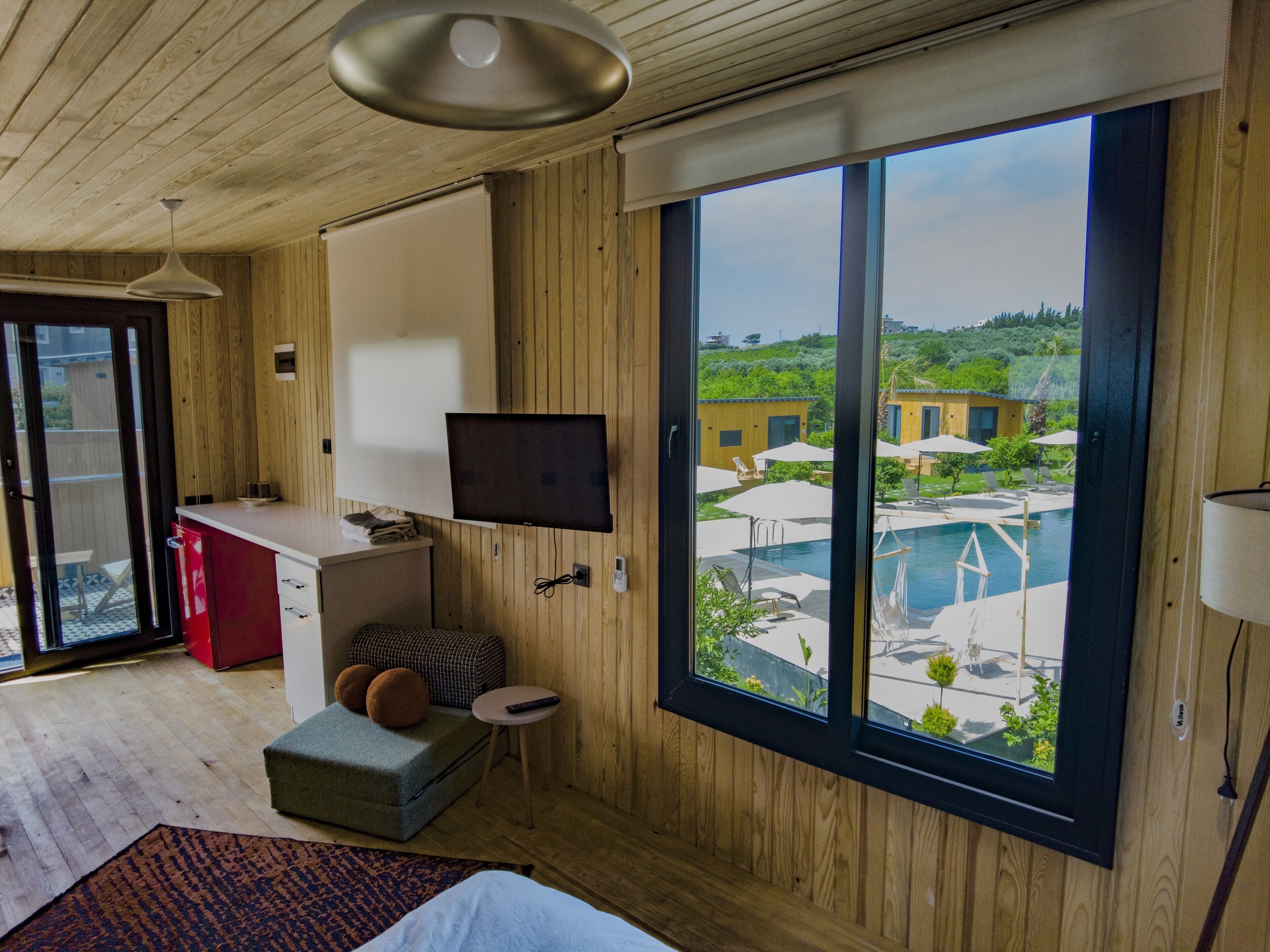 Habitación Confort | Caja de seguridad en la habitación, cortinas blackout y wifi gratis 