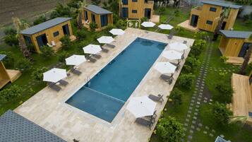 Alberca al aire libre