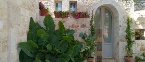 Details aan de buitenkant