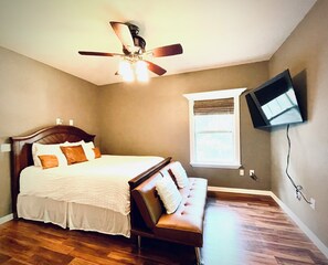 1 Schlafzimmer, Bügeleisen/Bügelbrett, kostenloses WLAN, Bettwäsche