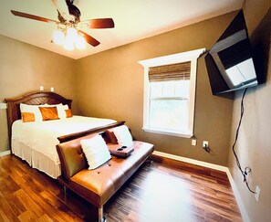 1 Schlafzimmer, Bügeleisen/Bügelbrett, kostenloses WLAN, Bettwäsche