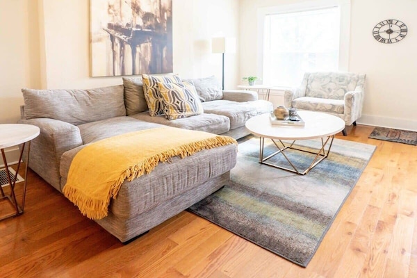 Comfy digs for the entire fam in Living Room #1 (Right Unit)