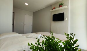 Leilighet | 3 soverom, wi-fi (inkludert) og sengetøy