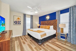 7 chambres, bureau, Wi-Fi, literie fournie