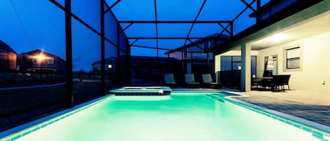 Piscine chauffée