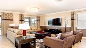 Smart TV, table tennis