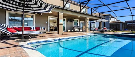 Piscine chauffée