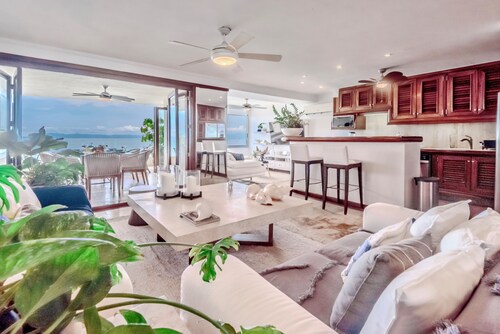 Private Beach Front with a Spectacular View - Puerto Vallarta