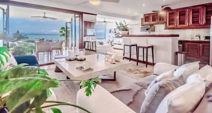 Private Beach Front with a Spectacular View - Puerto Vallarta