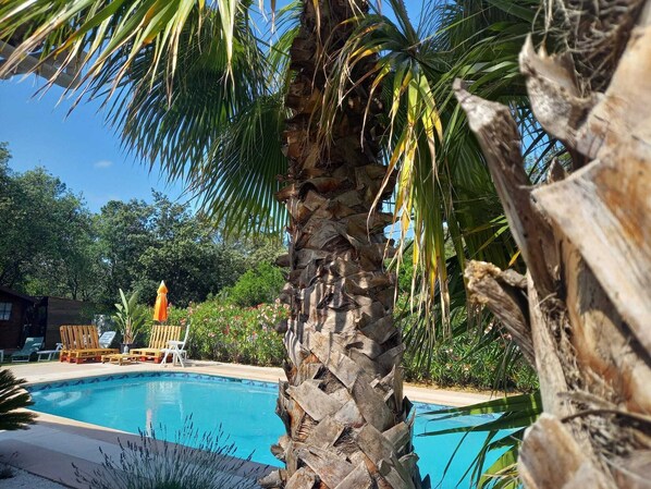 Piscine extérieure