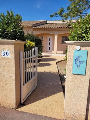 Détail de l’extérieur