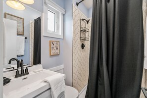Dusche, Handtücher