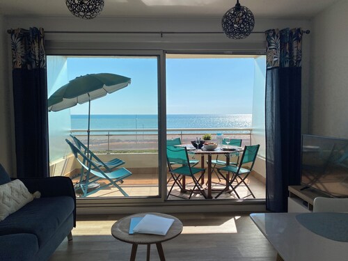 Appartement rénové vue mer - Esplanade St Jean de Monts - Wifi gratuit
