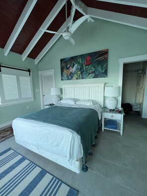 1 bedroom, desk, iron/ironing board, free WiFi - Private, recently renovated villa with 7-island view near Salt Pond! (Coral Bay)