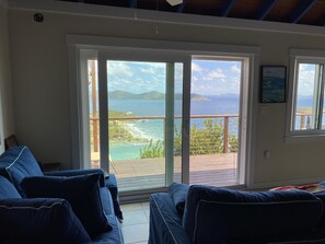 Interior - Private, recently renovated villa with 7-island view near Salt Pond! (Coral Bay)