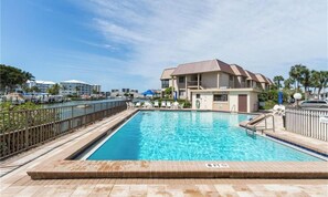 Außenpool, beheizter Pool