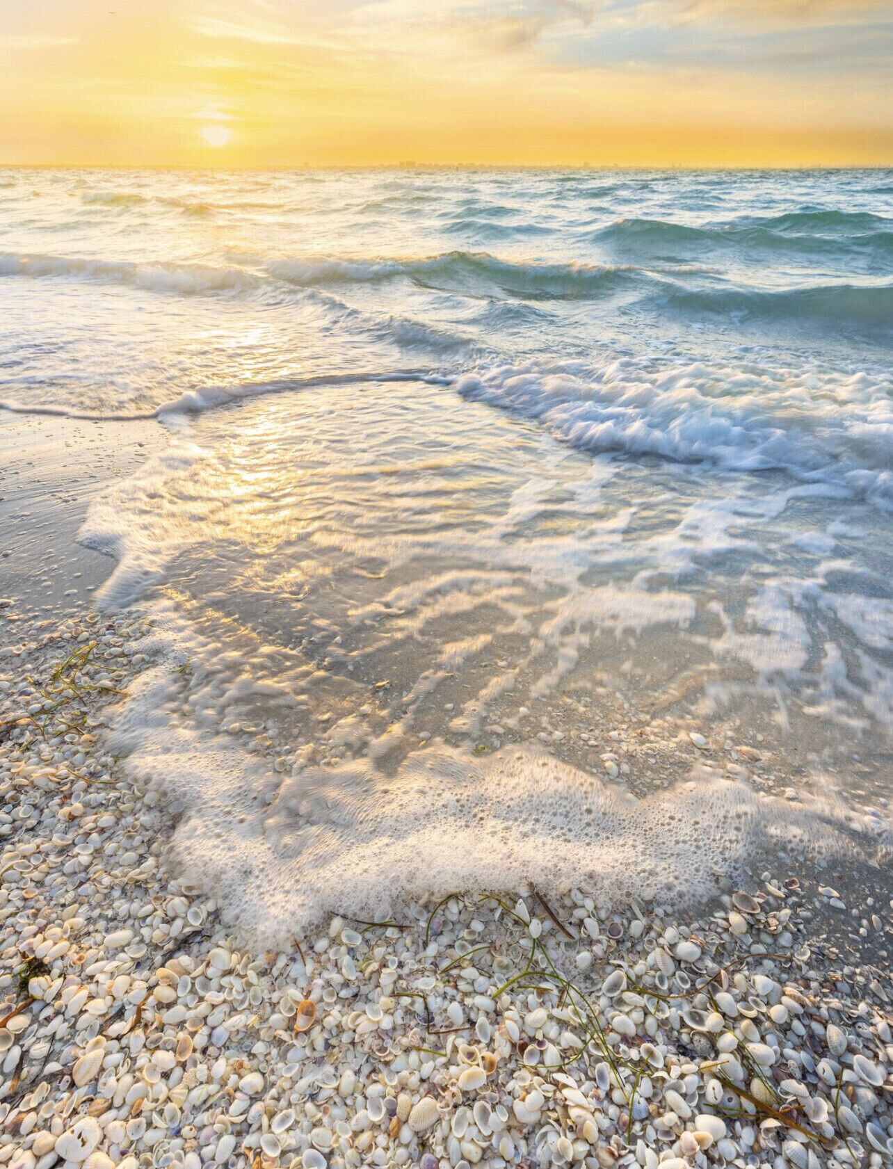 In Strandnähe, Liegestühle, Strandtücher