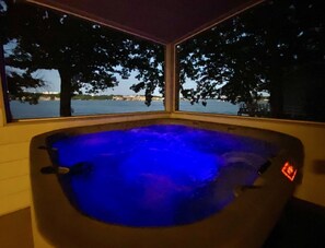 View from property - Lakeside Luxury with Private Dock, Views and Serenity. (Sunrise Beach)