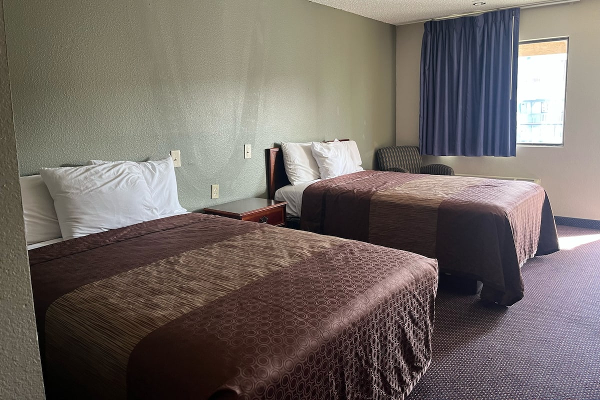 Wifi gratis y ropa de cama