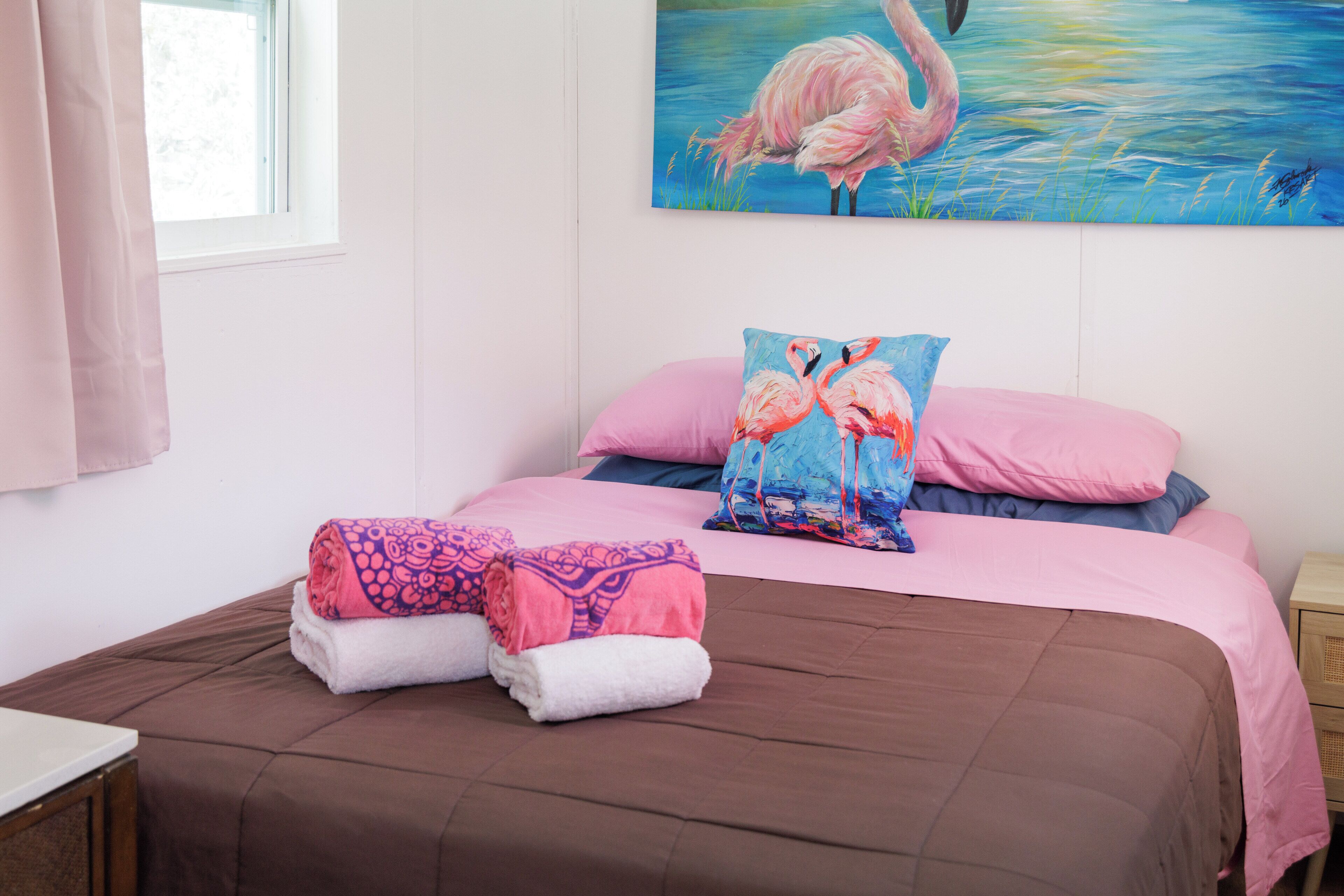 1 bedroom, free WiFi, bed sheets