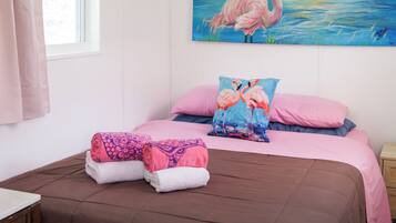 1 bedroom, free WiFi, bed sheets