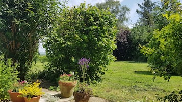 Overnatningsstedets område