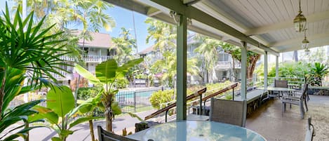 Opções para refeição ao ar livre