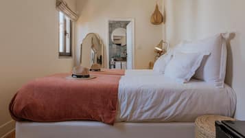 Quarto duplo econômico | 1 quarto, roupas de cama premium, Wi-Fi de cortesia, roupa de cama