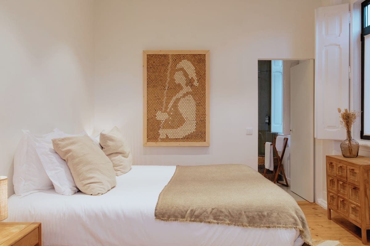 Camera Deluxe | 1 camera, biancheria da letto di alta qualità, Wi-Fi gratuito, lenzuola